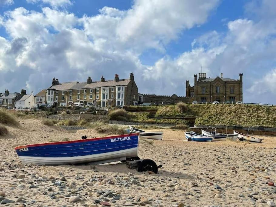 Sandstone Cottage Marske-by-the-Sea Eksteriør billede